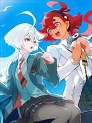 花火物语漫改动画封面